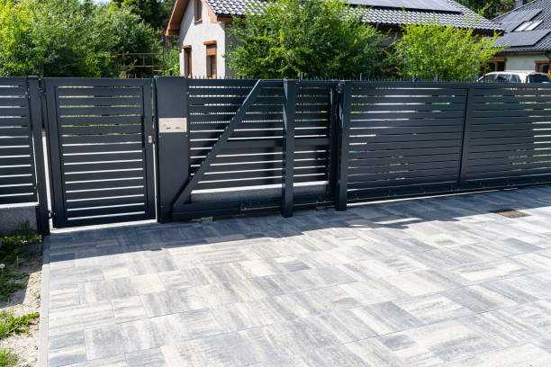 Paver Driveway Replacement in Riner, VA